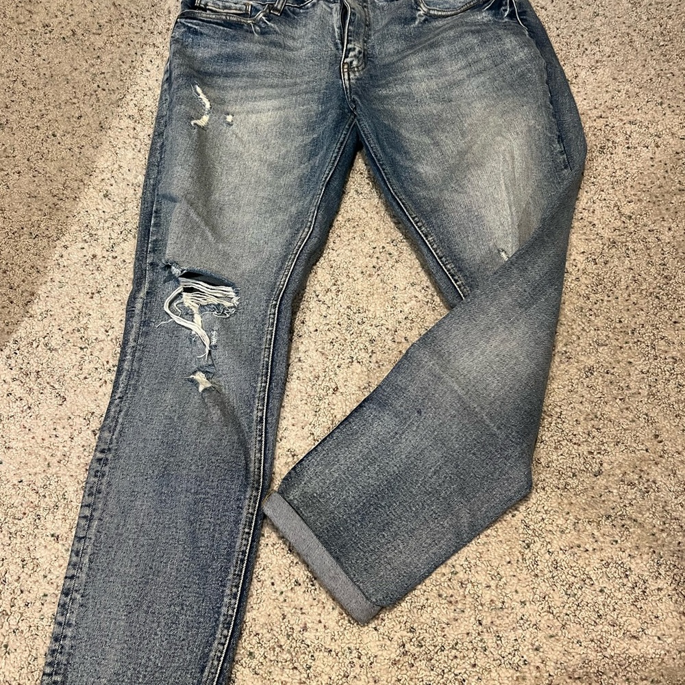 KanCan Distressed Blue Women's Jeans